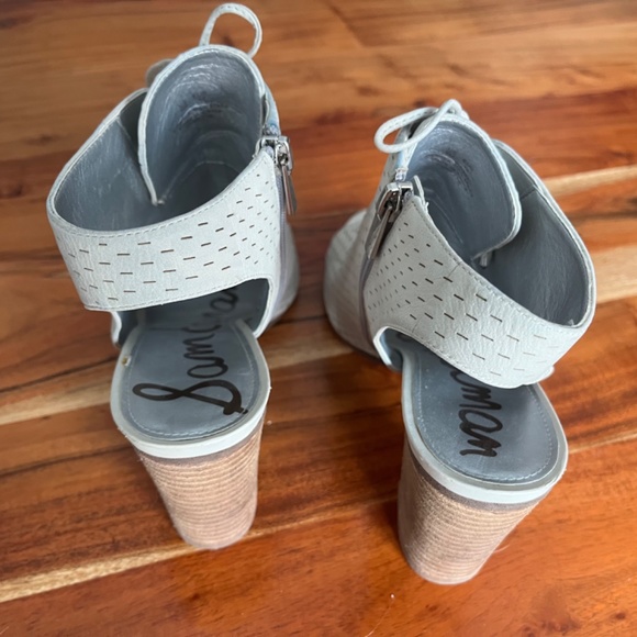 Leather sandals size 9 - Picture 3 of 4